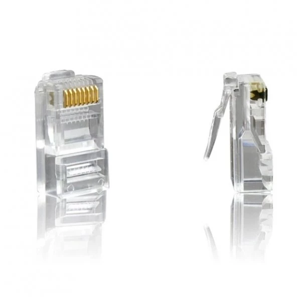 Bilişim Burada 6153 100Lü Paket CAT5-6 JACK RJ45 Konnektör